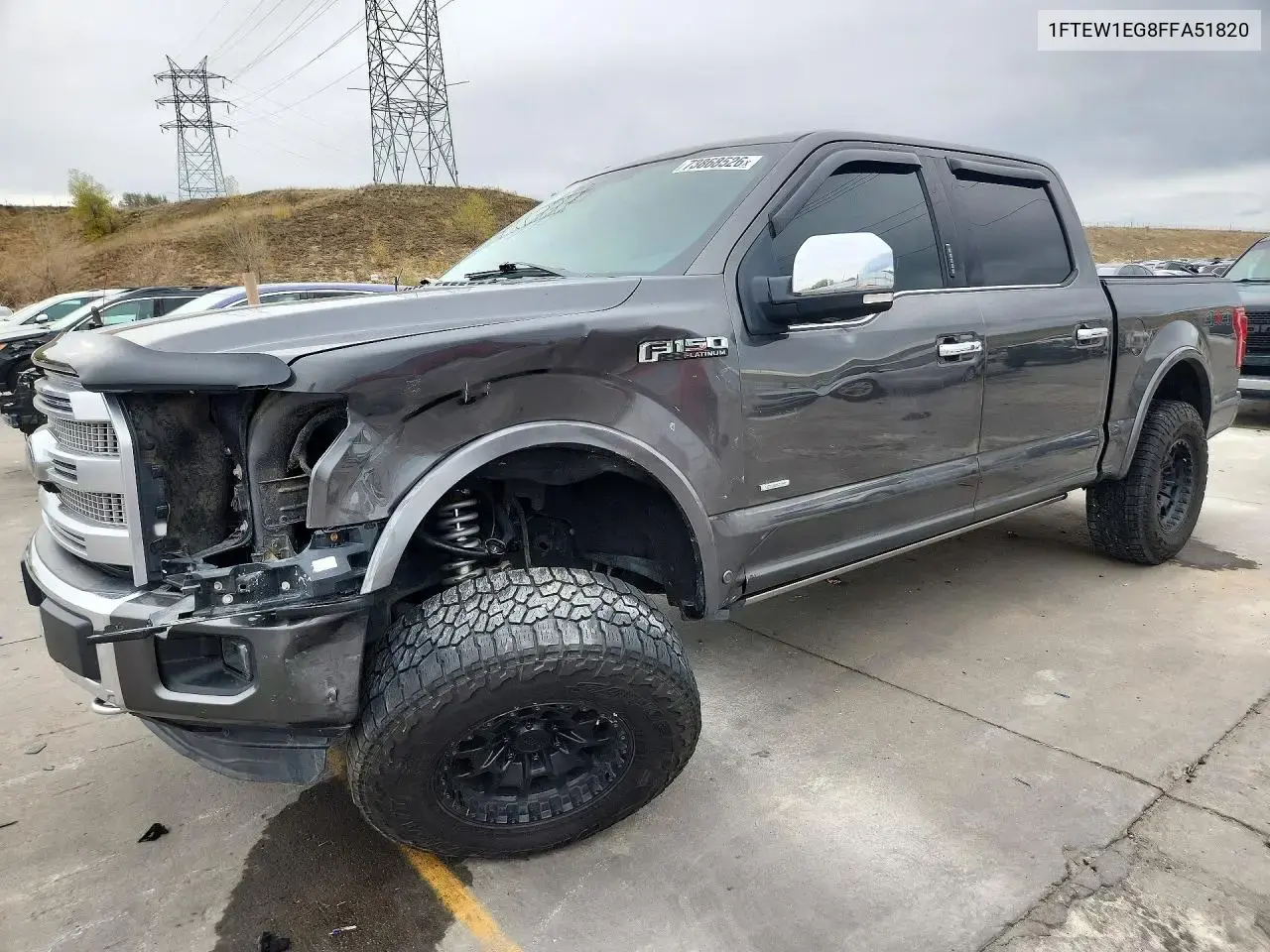 2015 Ford F150 Supercrew