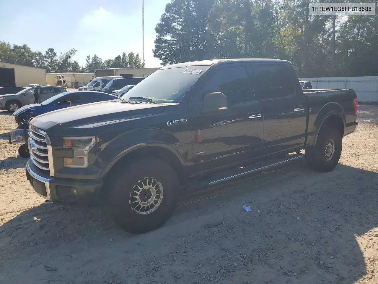 2015 Ford F150 Supercrew