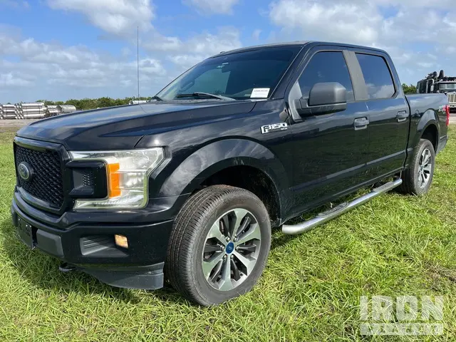2019 Ford 2019 Ford F-150 Stx 4X4 Crew Cab Pickup