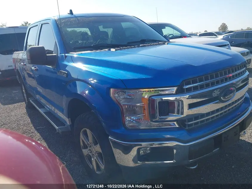 2019 Ford F-150 XLT