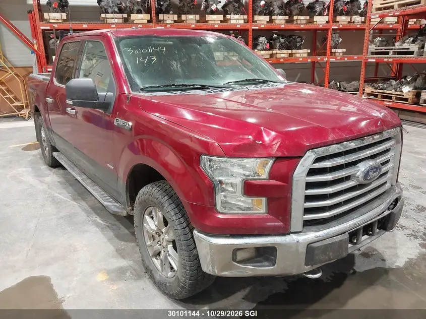 2015 Ford F150 Supercrew
