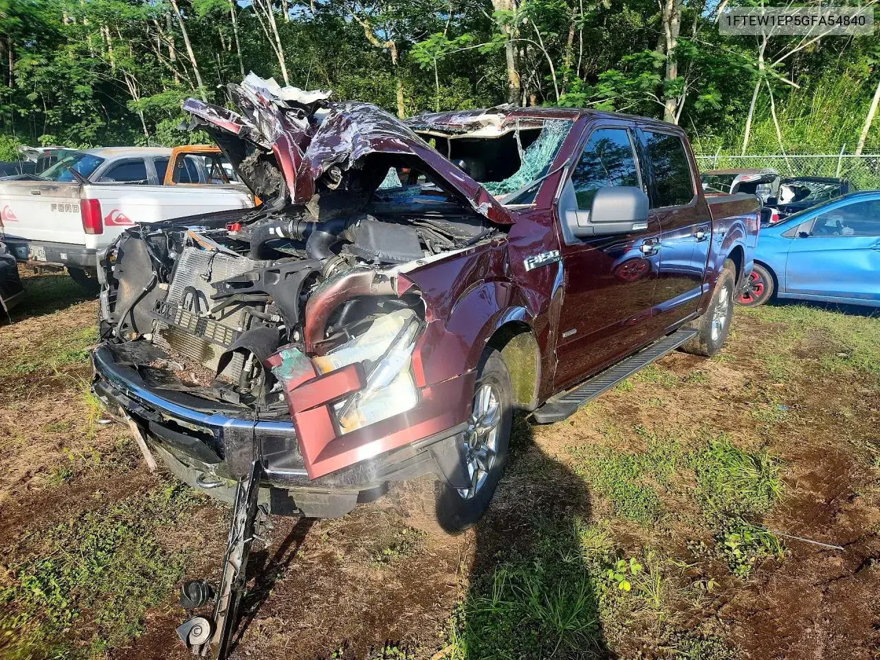 2016 Ford F150 Supercrew