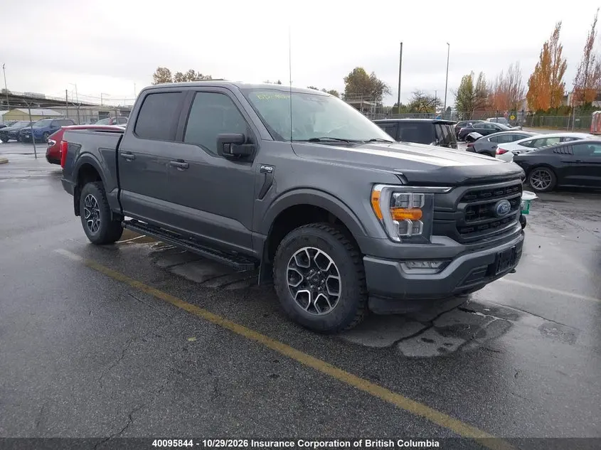 2021 Ford F150