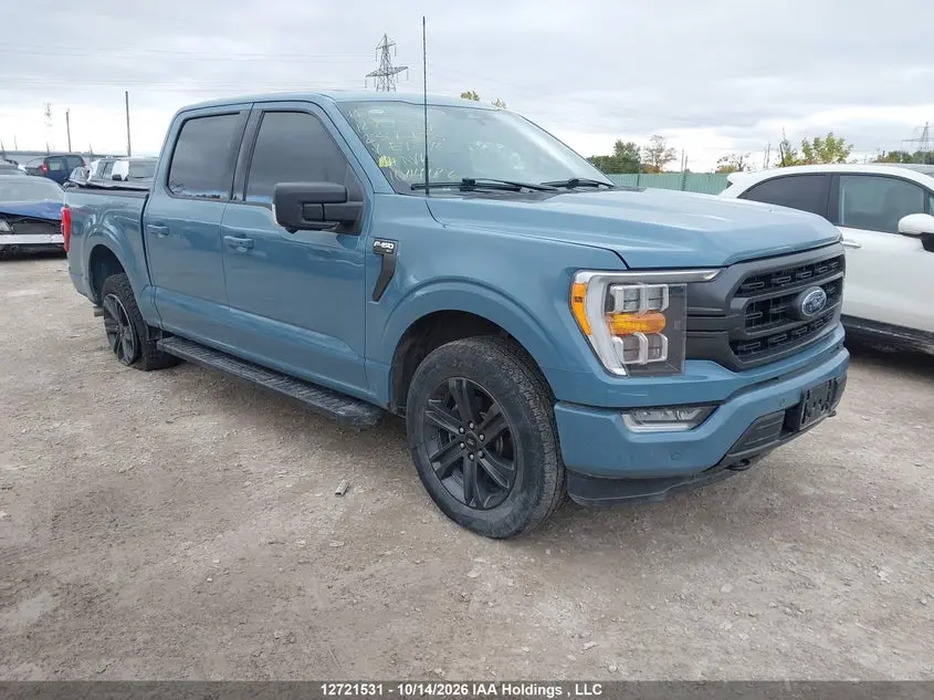 2023 Ford F150 Supercrew