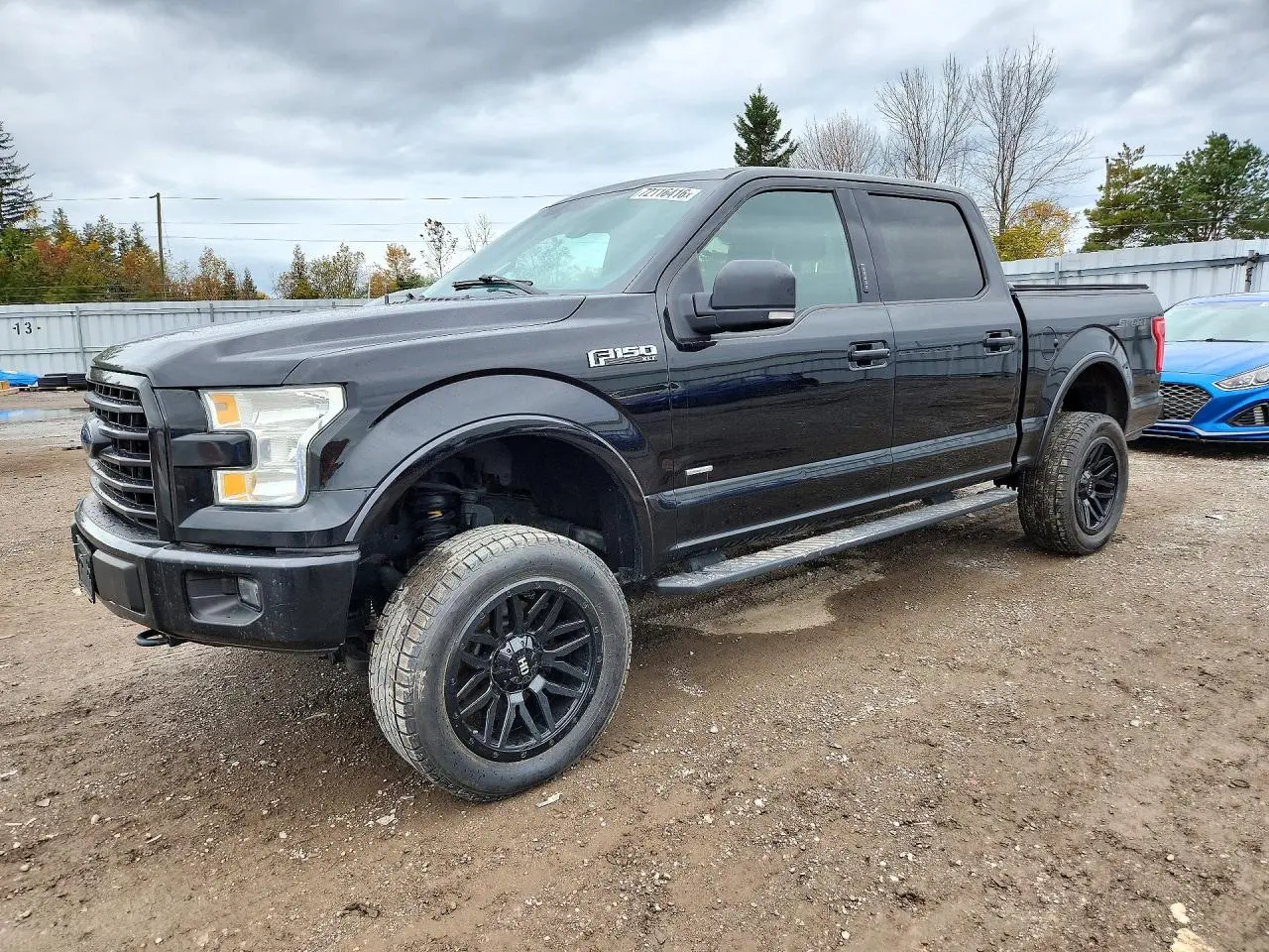 2016 Ford F150 Supercrew