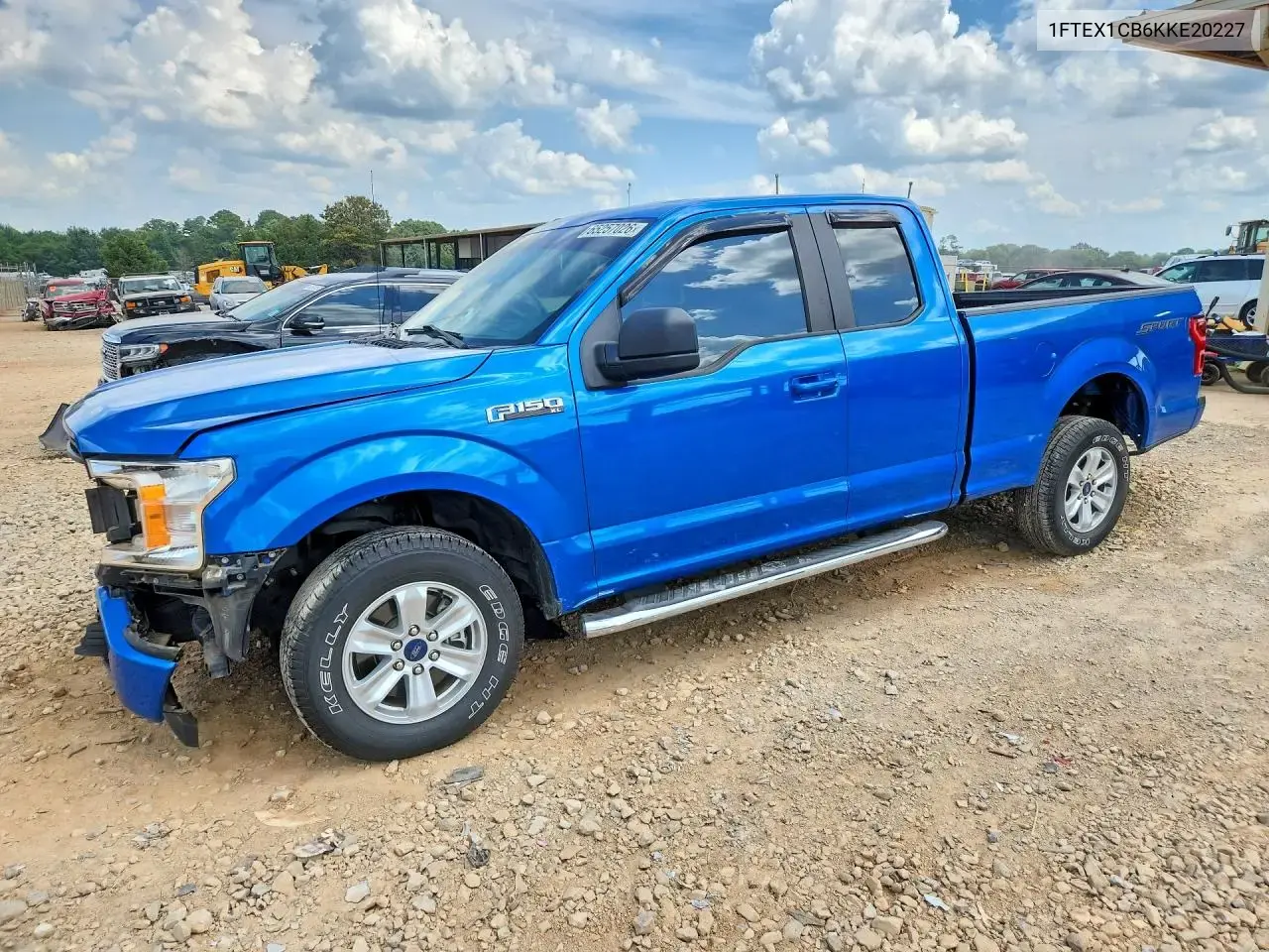 2019 Ford F150 Super Cab