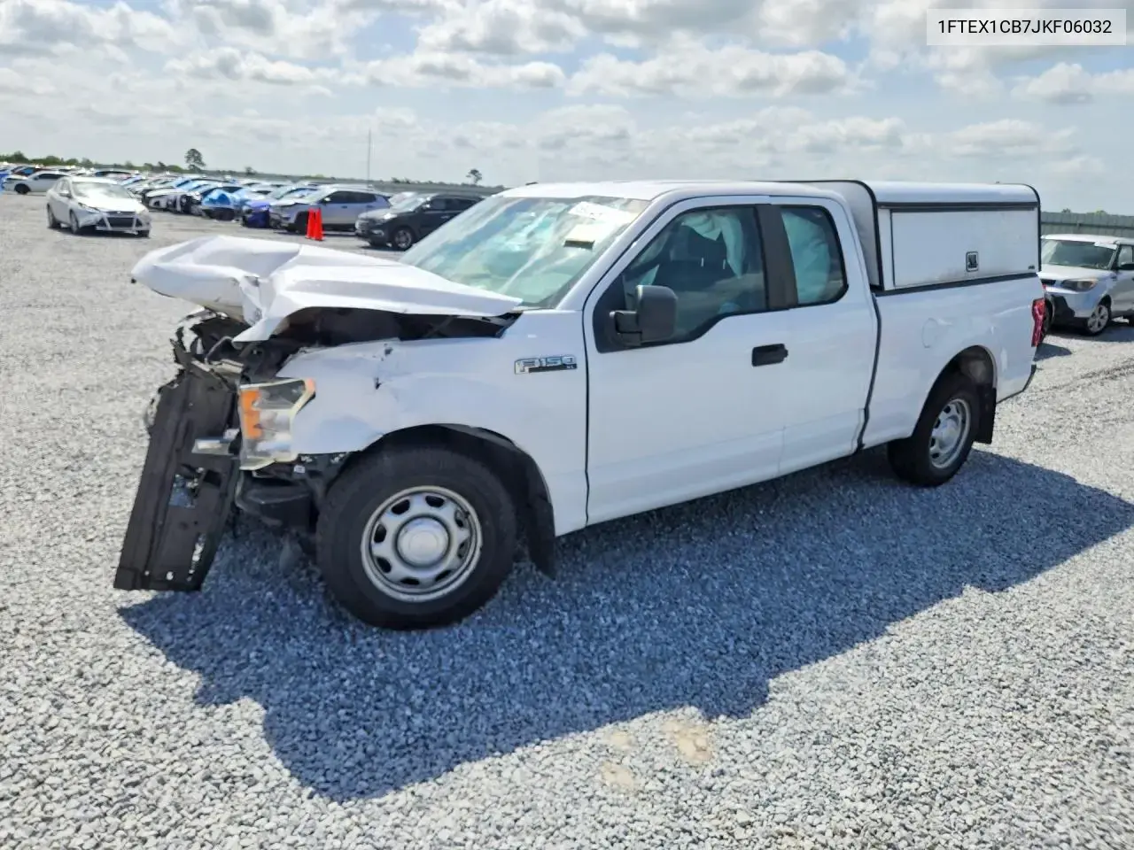 2018 Ford F150 Super Cab