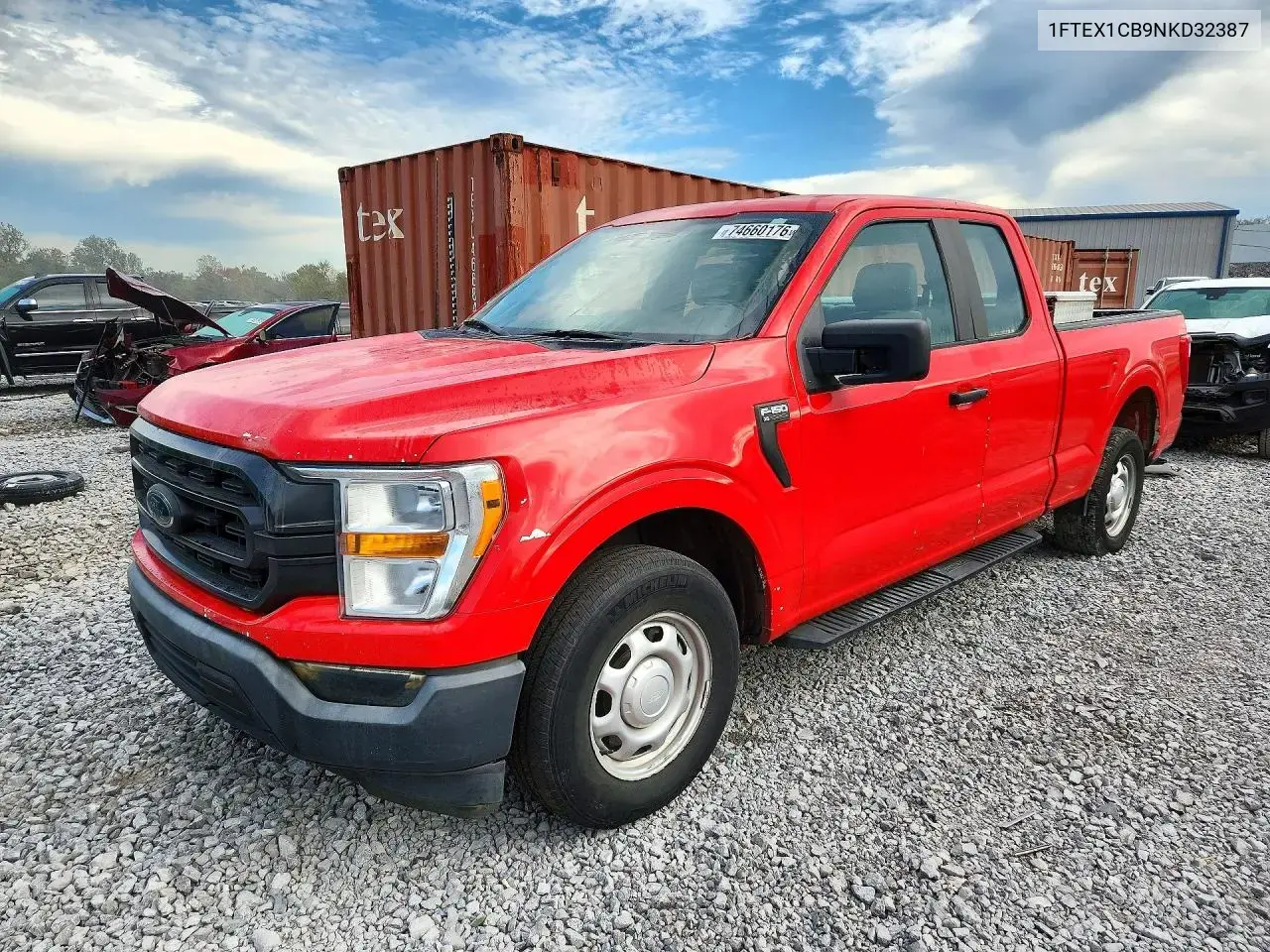 2022 Ford F150 XL