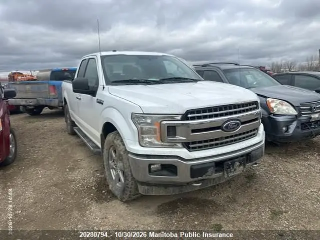 2018 Ford F150 XLT Supercab