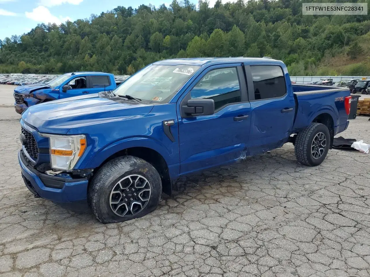 2022 Ford F150 Supercrew