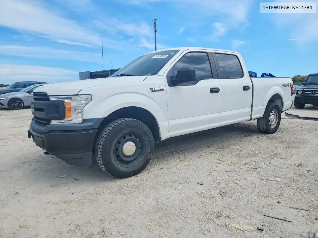 2020 Ford F150 Supercrew