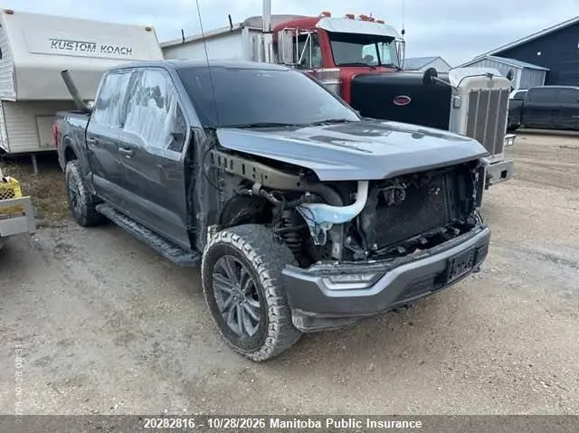 2021 Ford F150 XLT Supercrew