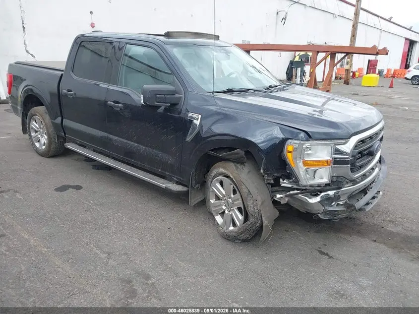 2021 Ford F-150 XLT
