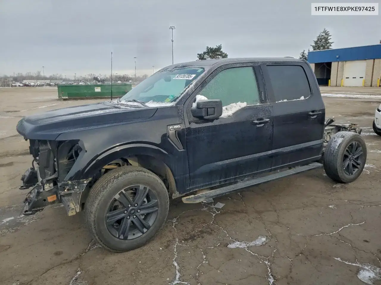 2023 Ford F150 Supercrew