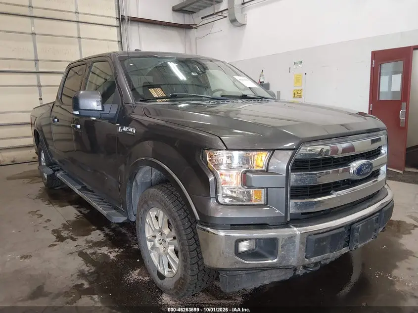 2015 Ford F-150 Lariat