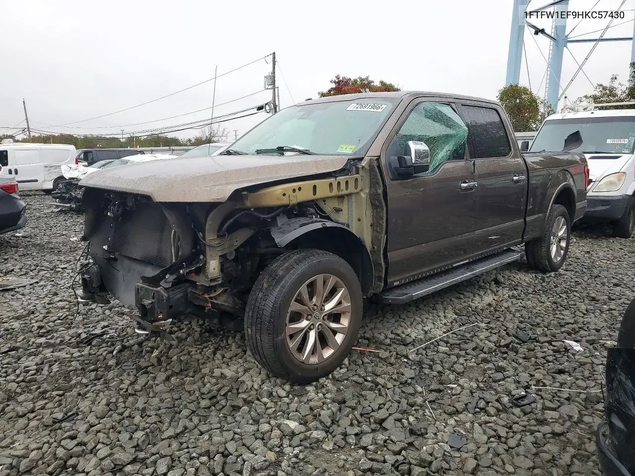 2017 Ford F150 Supercrew