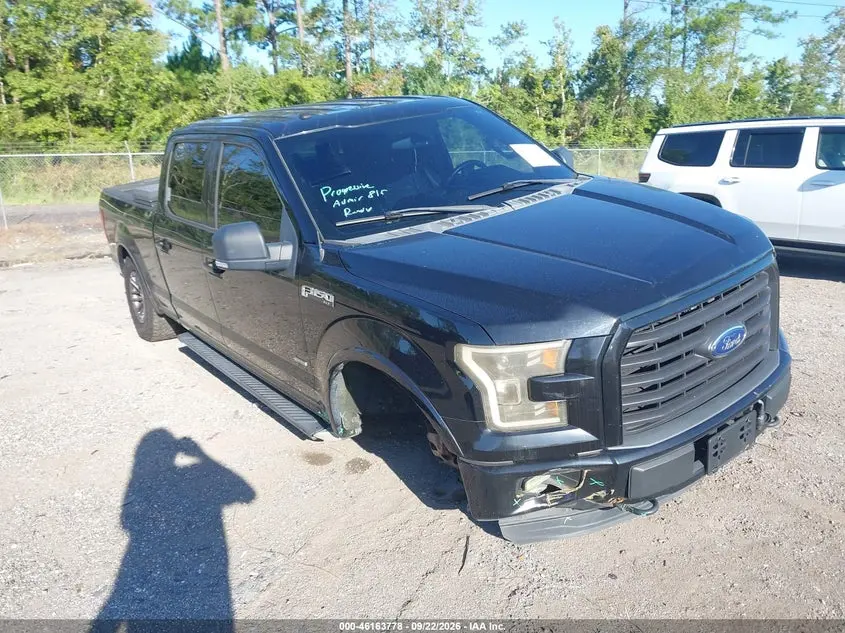 2016 Ford F-150 XLT