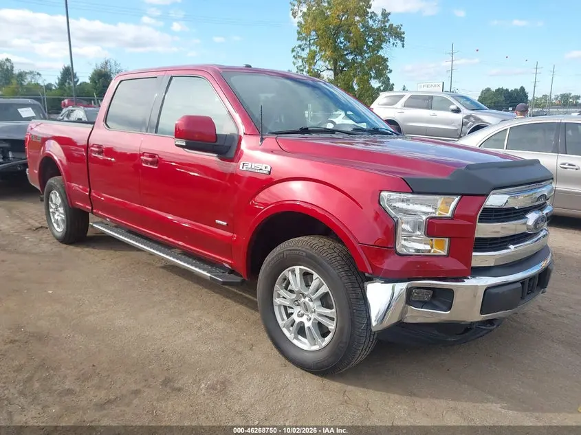 2016 Ford F-150 Lariat