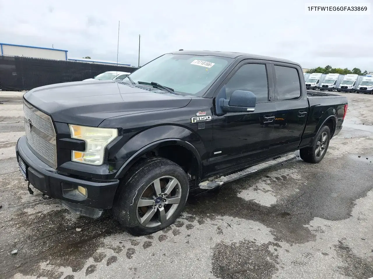 2016 Ford F150 Supercrew