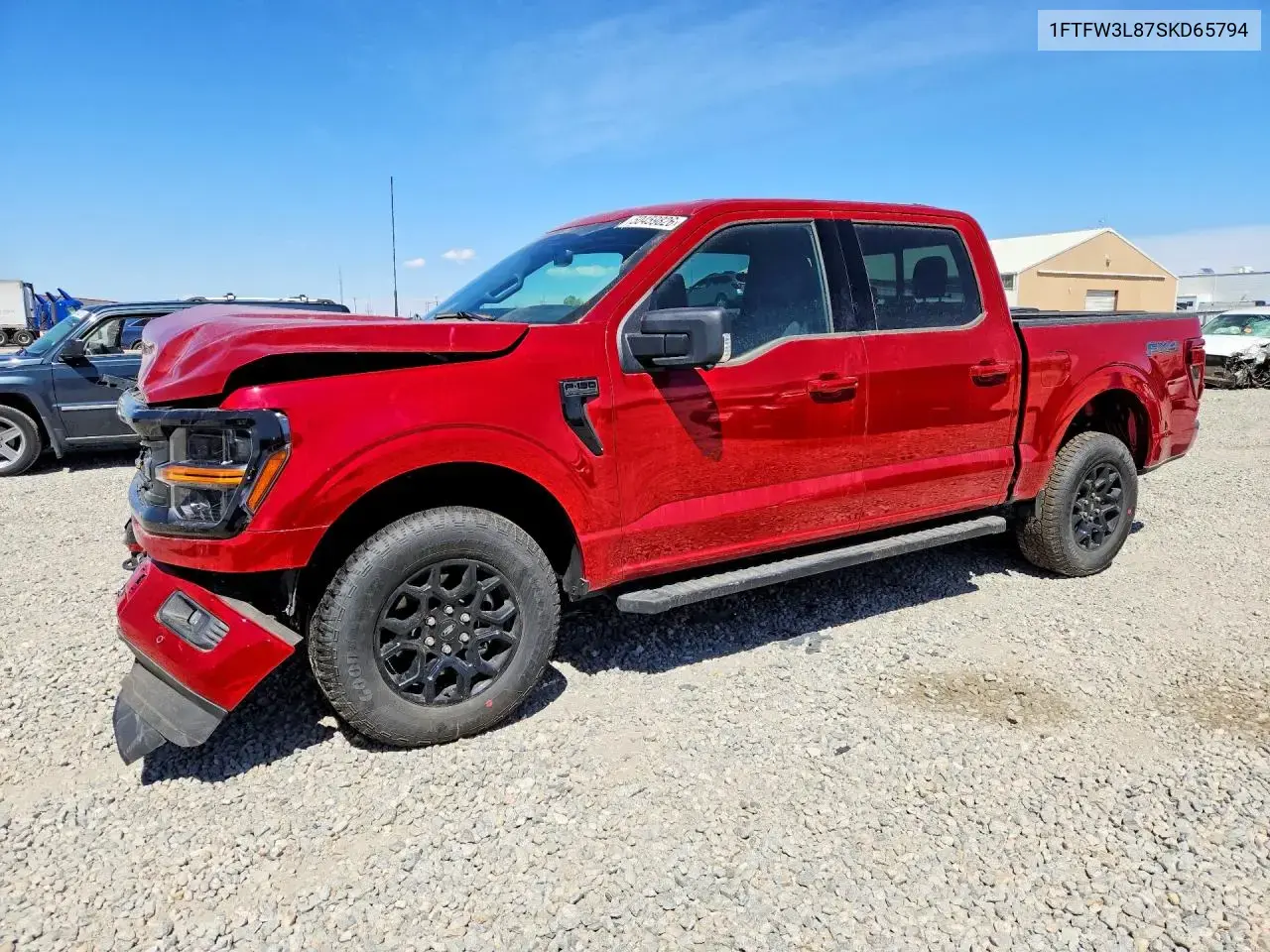 2025 Ford F150 XLT
