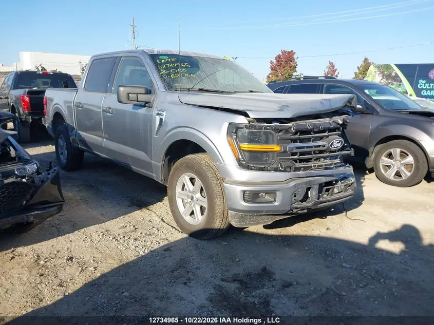 2026 Ford F-150 XLT
