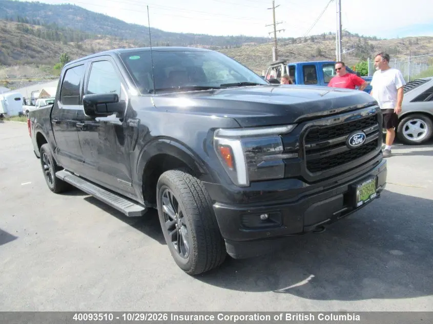 2025 Ford F150