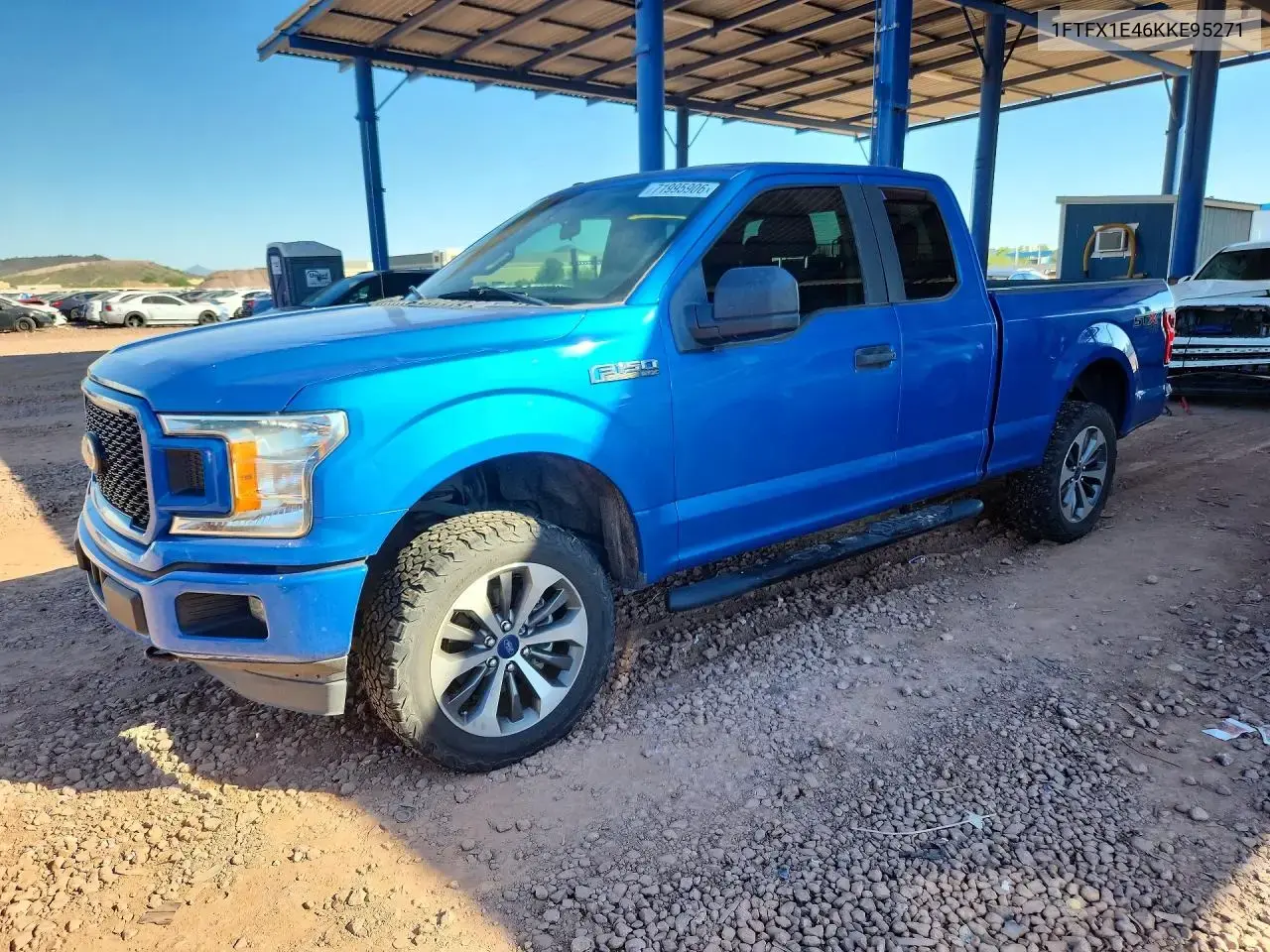 2019 Ford F150 Super Cab