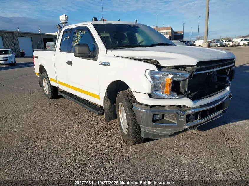 2020 Ford F150 XLT Supercab