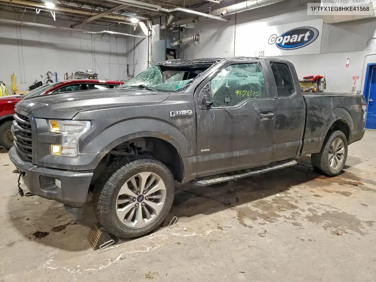 2017 Ford Truck/Van F150 XL Supercab 4WD