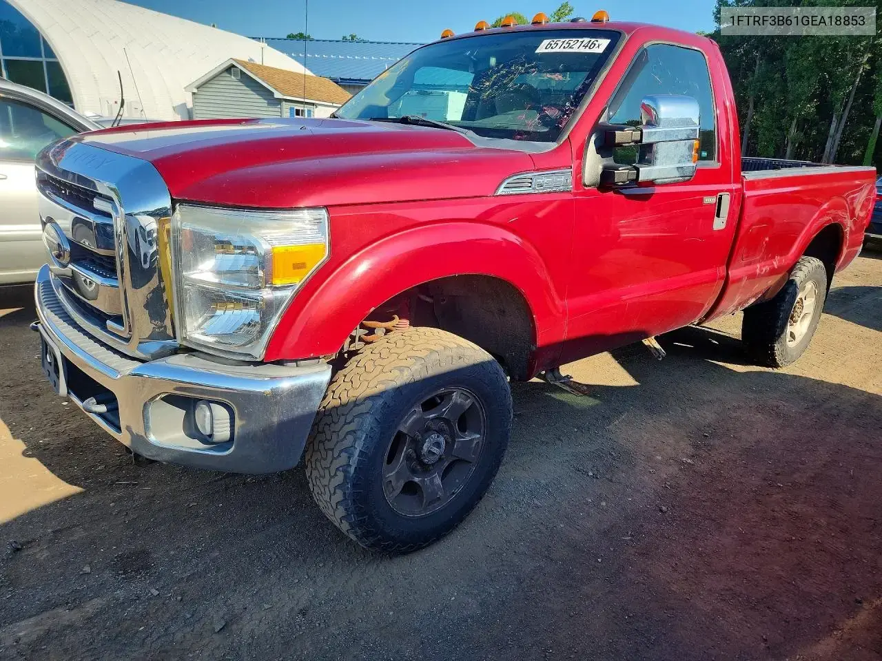2016 Ford F350 Super Duty