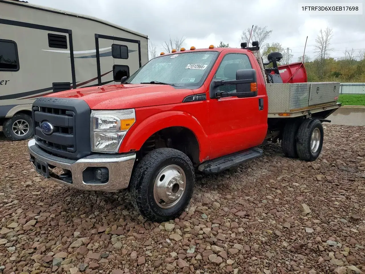 2016 Ford F350 Sd