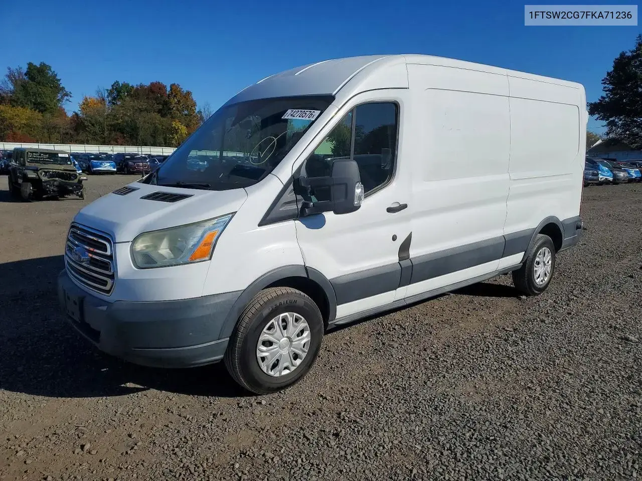 2015 Ford Transit 350 Delivery Van
