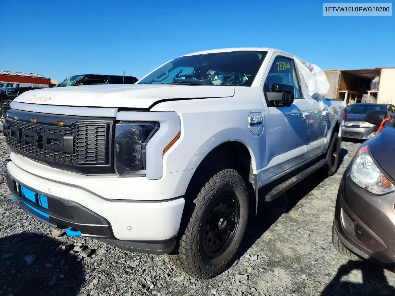 2023 Ford F150 Lightning Pro