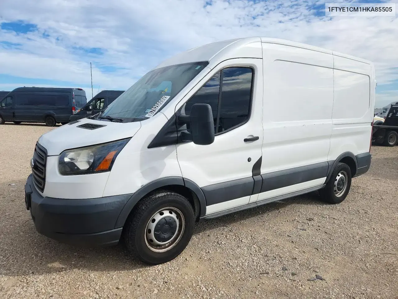 2017 Freightliner Mt45 Chassis Delivery Van