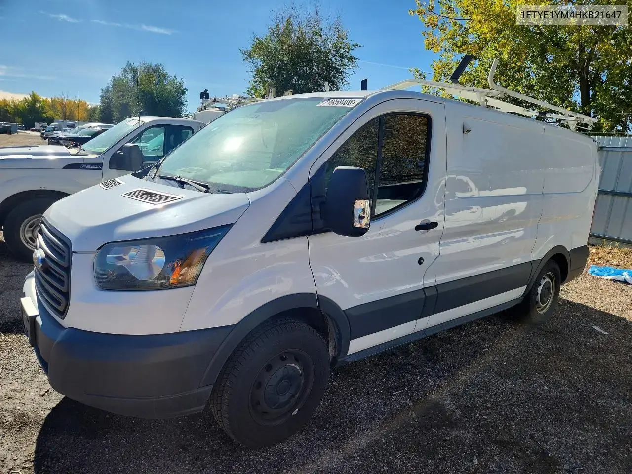 2017 Ford Transit T-150