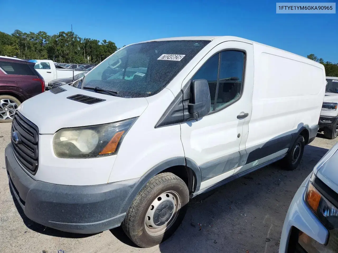 2016 Ford Transit T-150