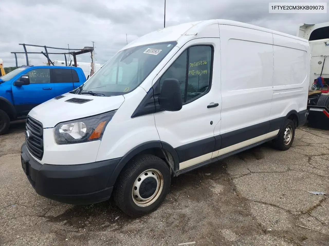 2019 Ford Transit 150 Delivery Van