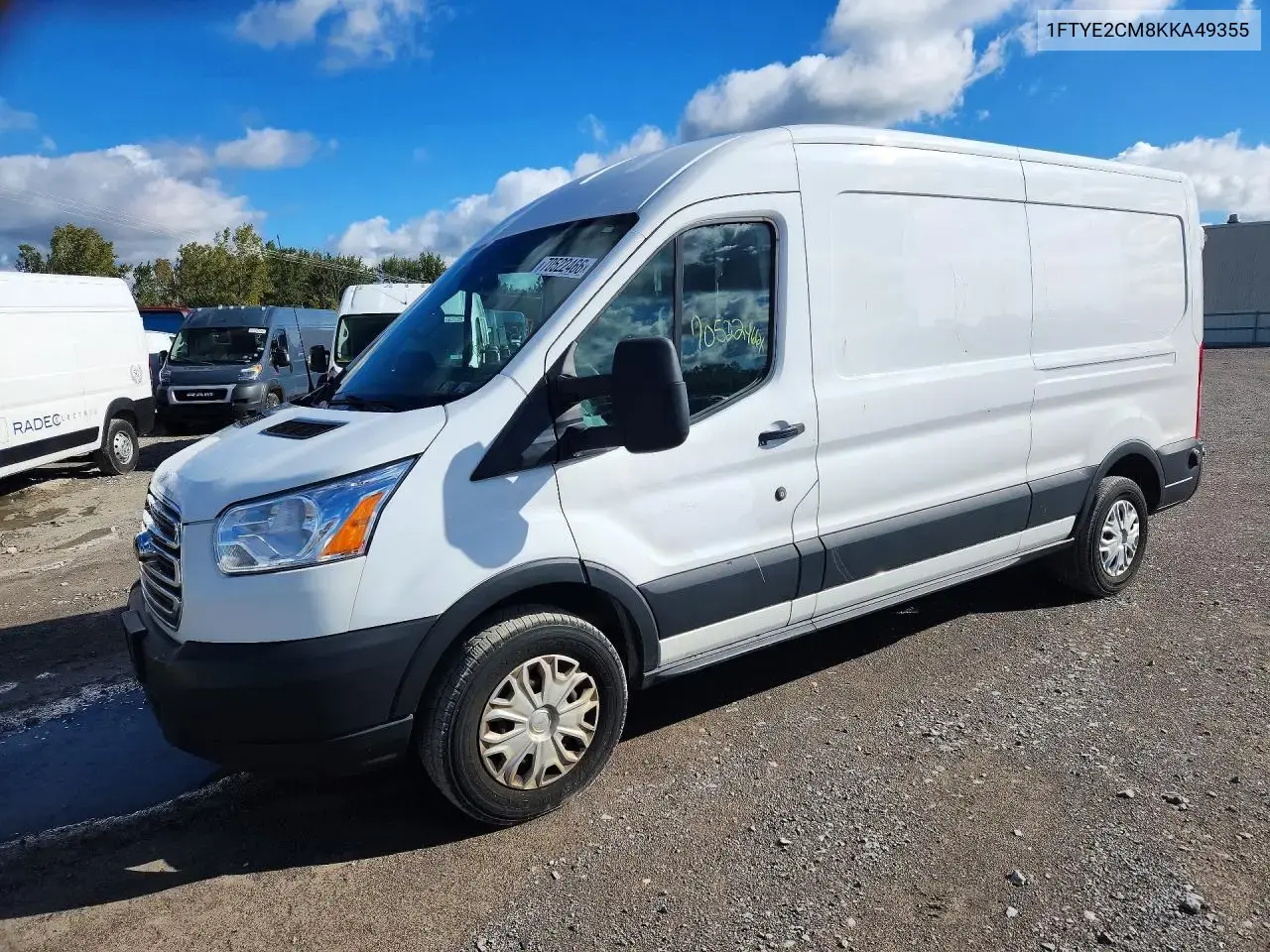 2019 Ford Trans 150