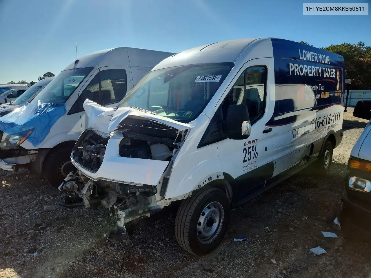 2019 Ford Transit T-150