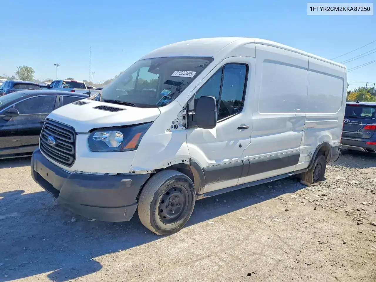 2019 Ford Transit 250 Delivery Van