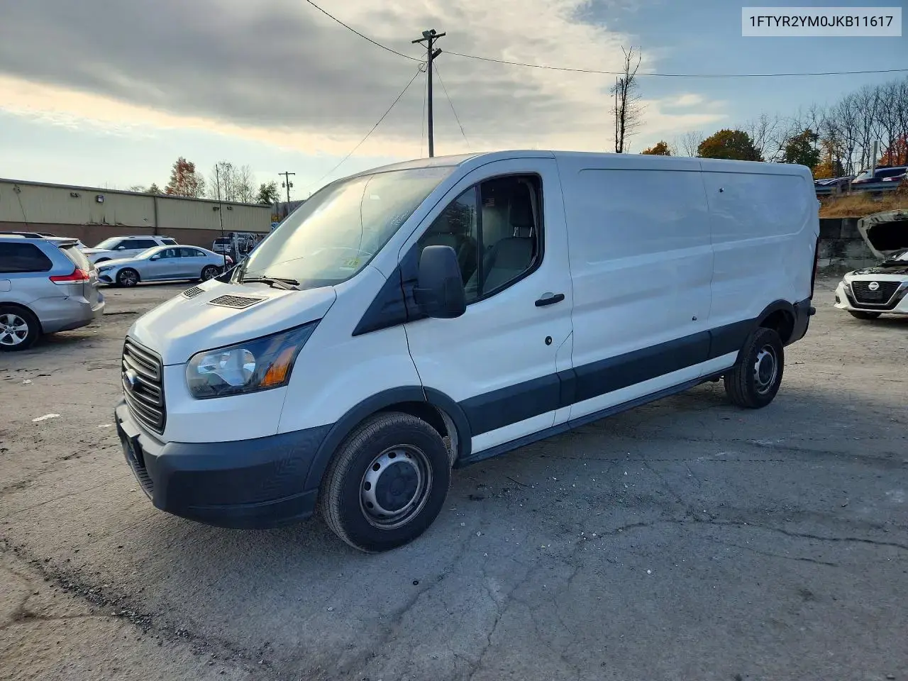 2018 Ford Transit T-250