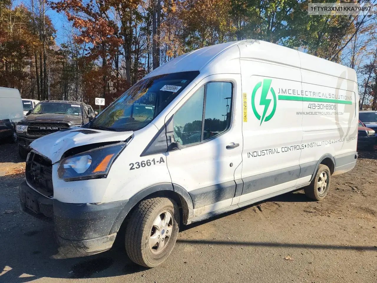 2019 Ford Transit T-250