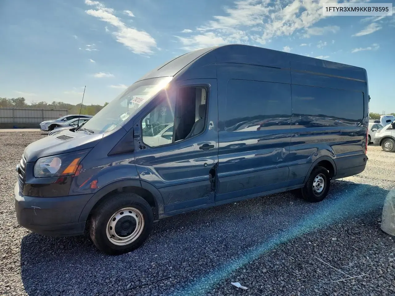 2019 Ford Transit 250 Delivery Van