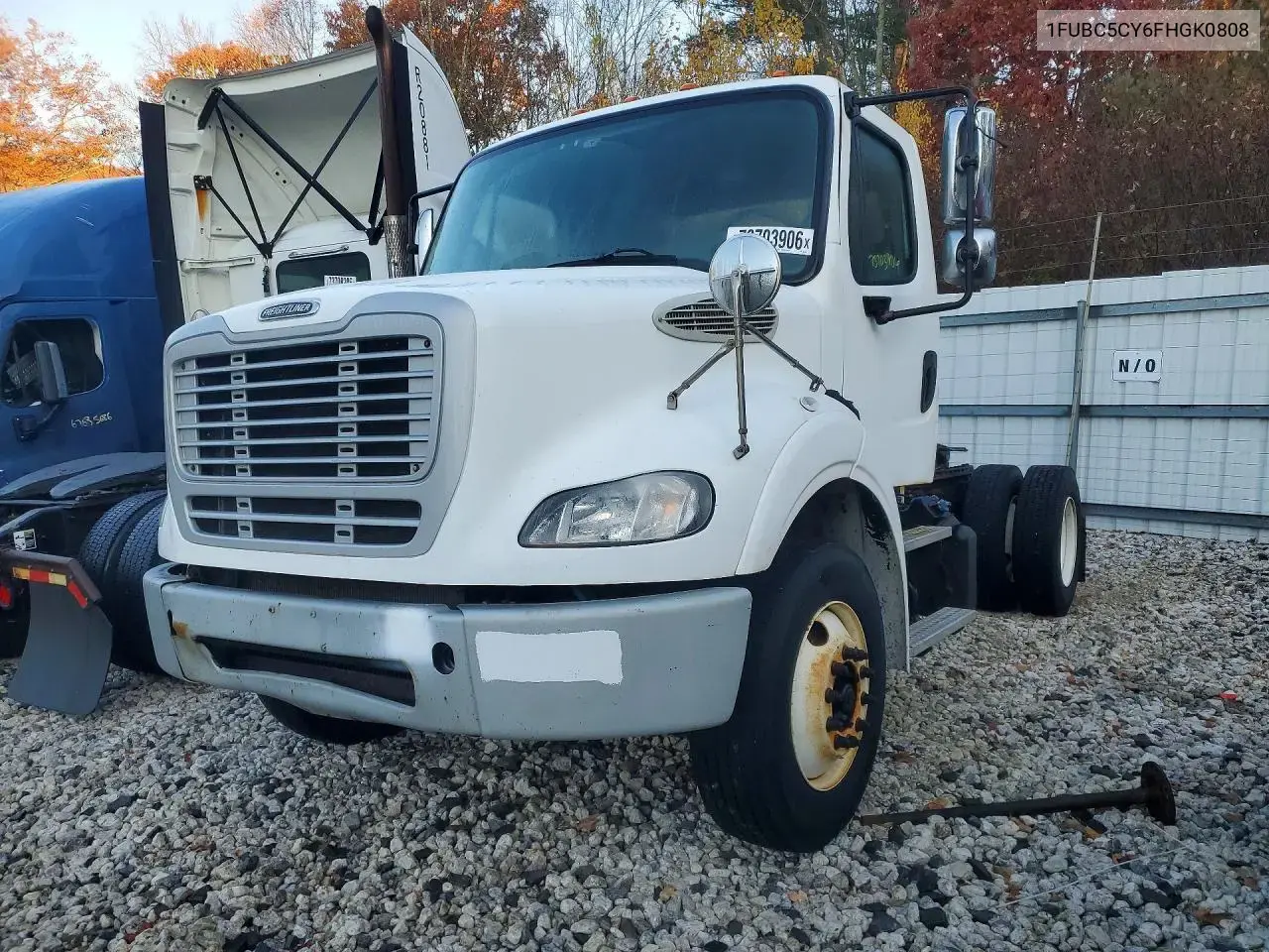 2015 Freightliner Business Class M2 Semi Truck