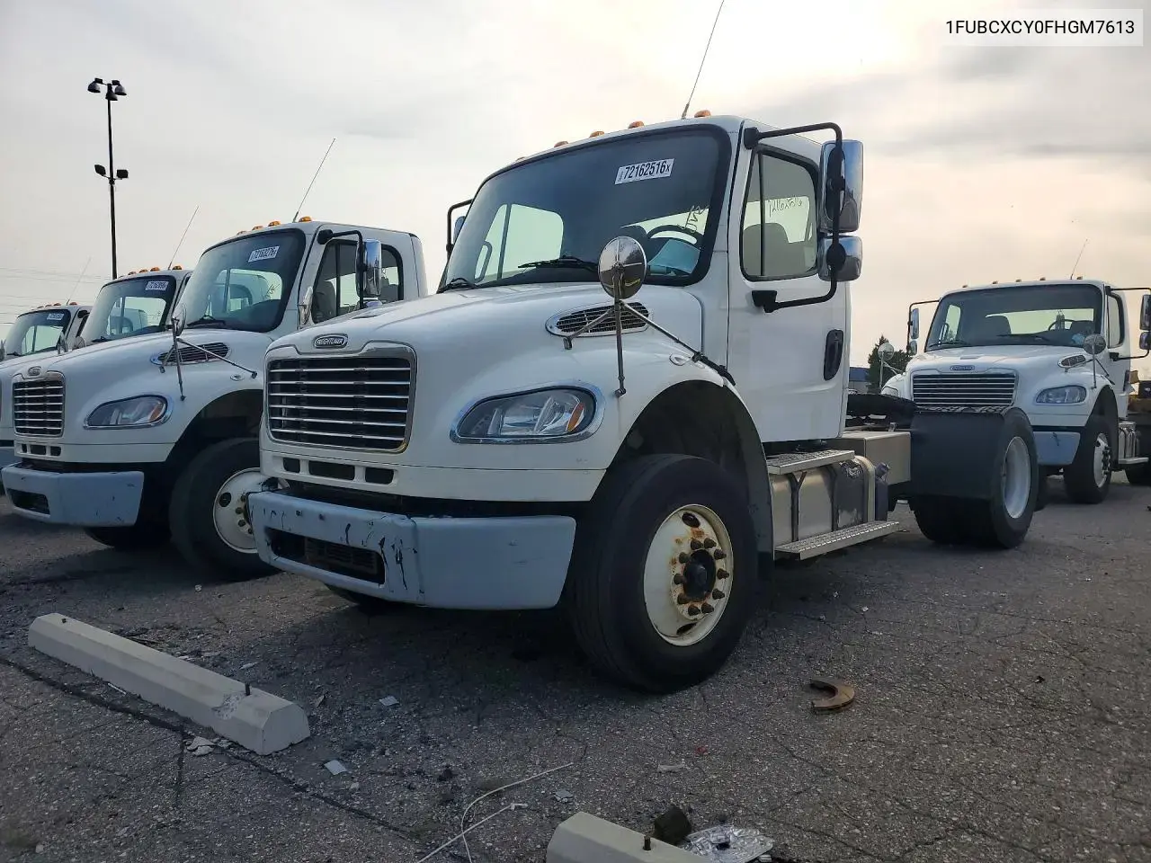 2015 Freightliner Business Class M2 Semi Truck