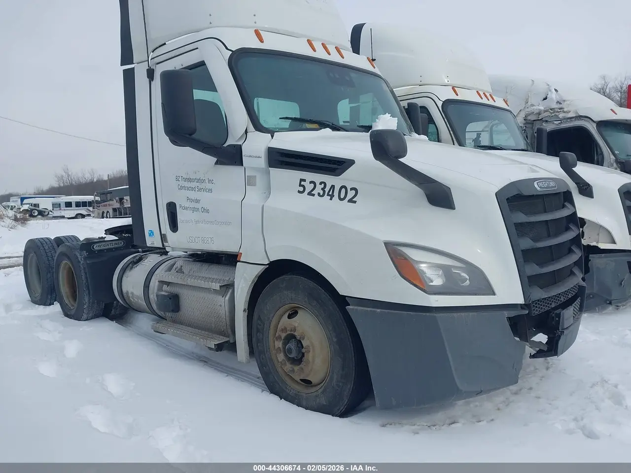 2022 Freightliner New Cascadia 126