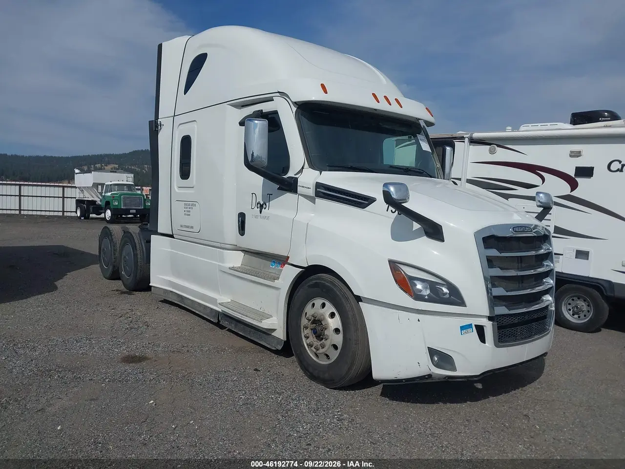 2023 Freightliner New Cascadia 126