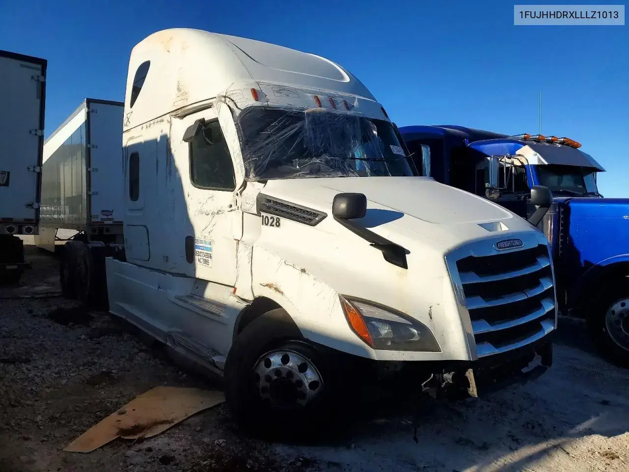 2020 Freightliner Cascadia 126 Semi Truck