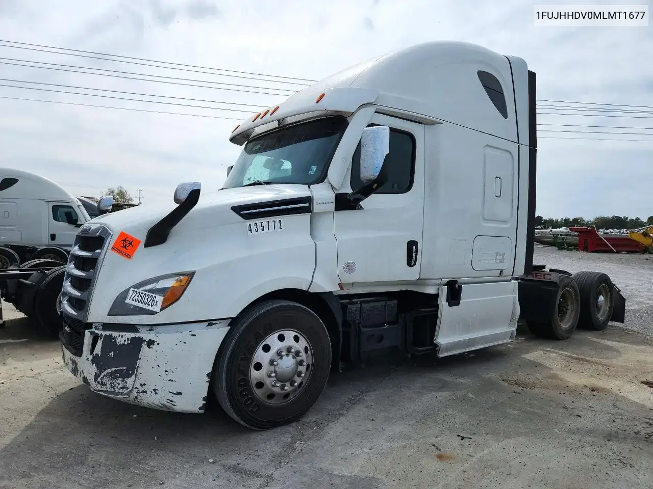 2021 Freightliner Cascadia 126