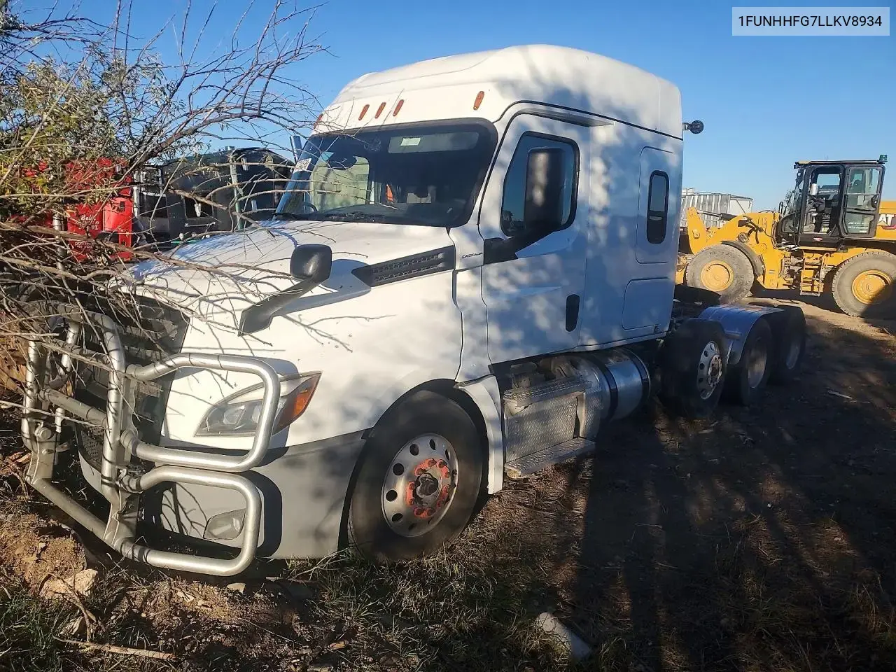 2020 Freightliner Cascadia 126 Semi Truck
